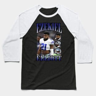 BOOTLEG EZEKIEL ELLIOTT VOL 3 Baseball T-Shirt